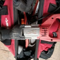 Milwaukee Saw Zaw Corded 