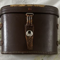 Wuest fully hard coated 6X30 Vintage Binoculars with Case