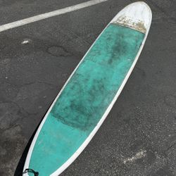 9’6” Soft Top Longboard Surfboard