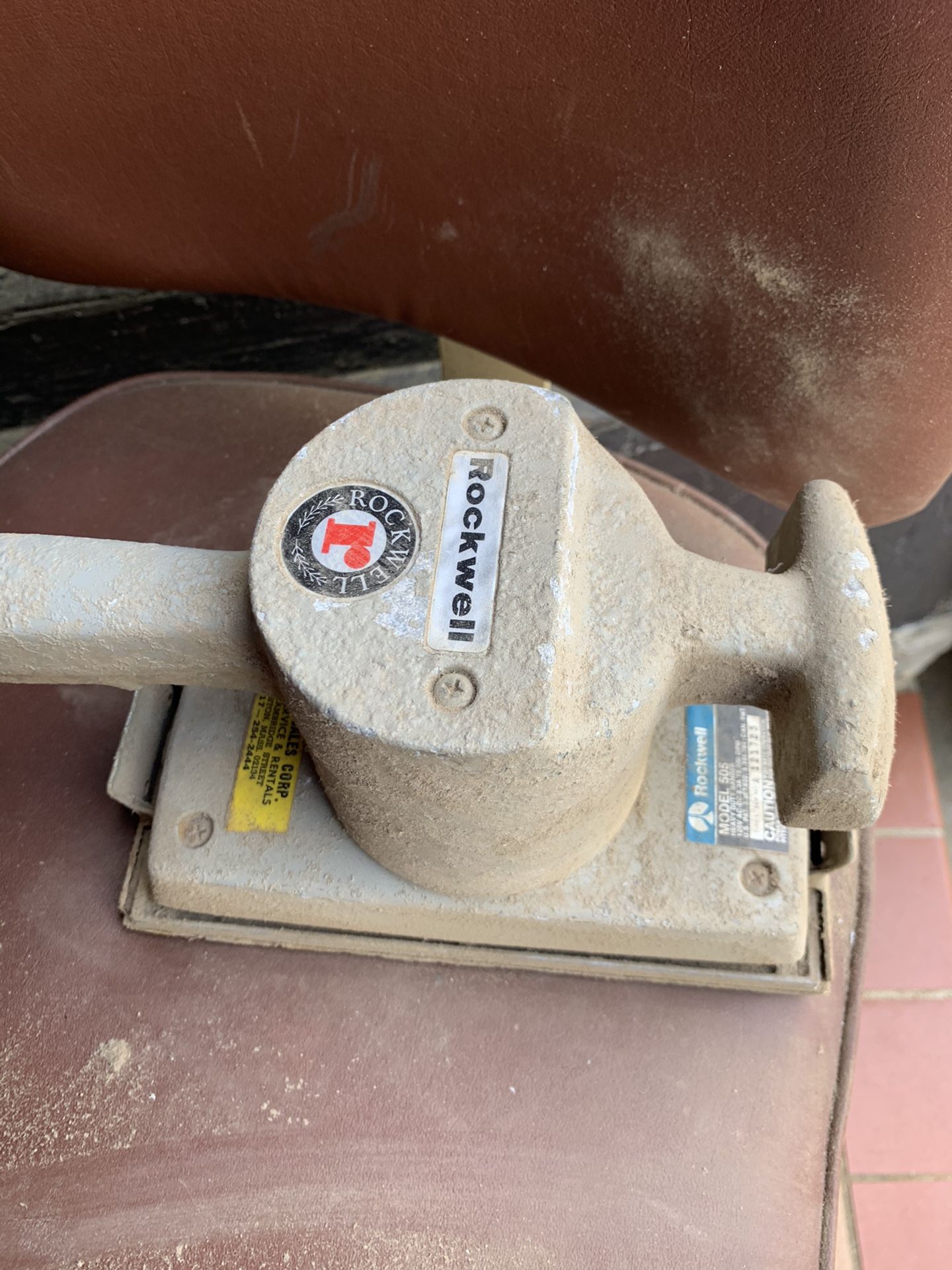 Rockwell Half sheet Sander