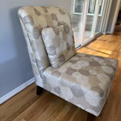 Gold Accent Chair