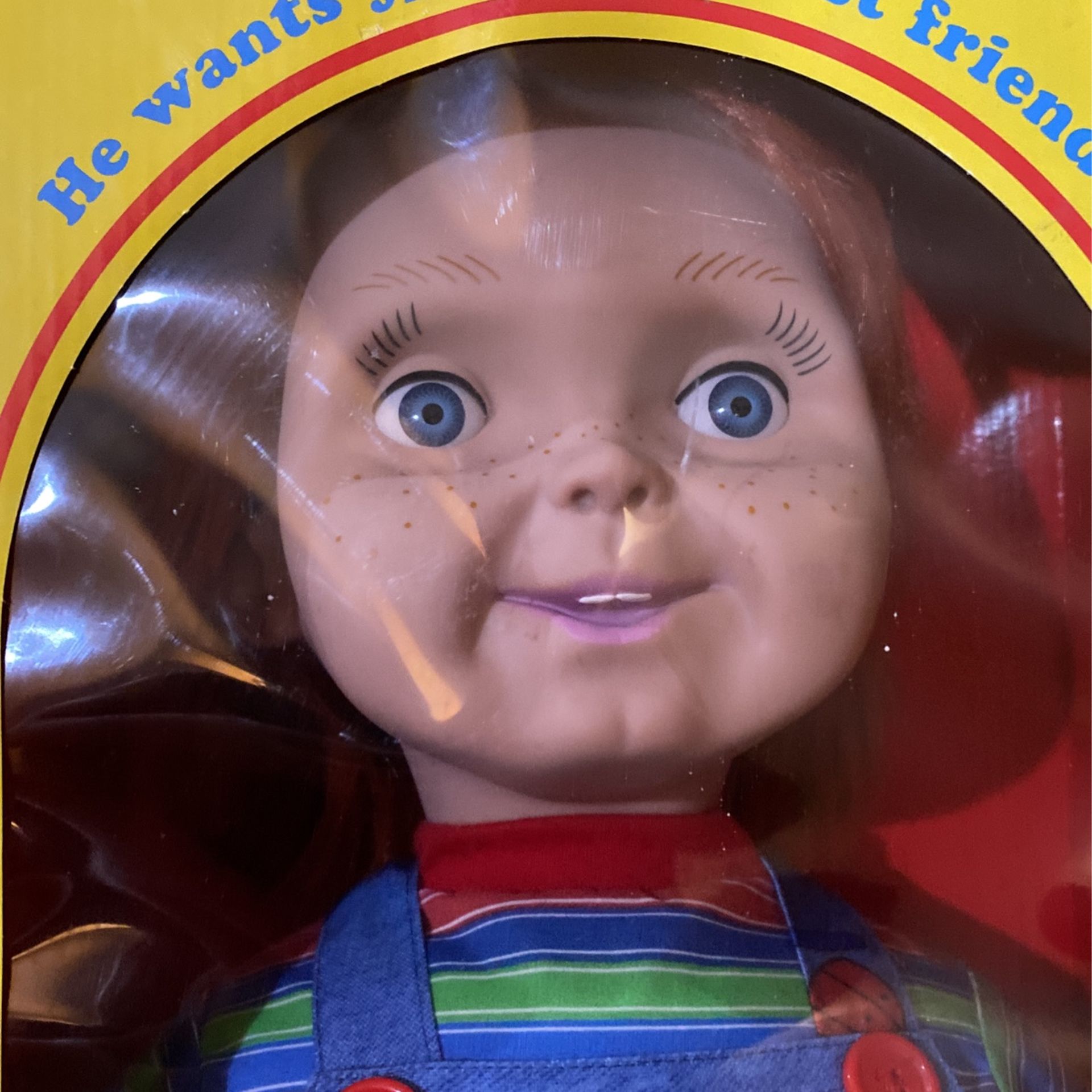 Brand new Chucky doll from good guys