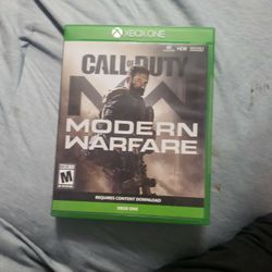Call Of Duty Modern Warfare 