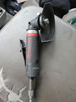 Snap on air grinder