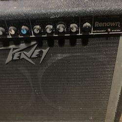 1981 Percy Renown 400 Amp Vintage Black Widow Speakers 