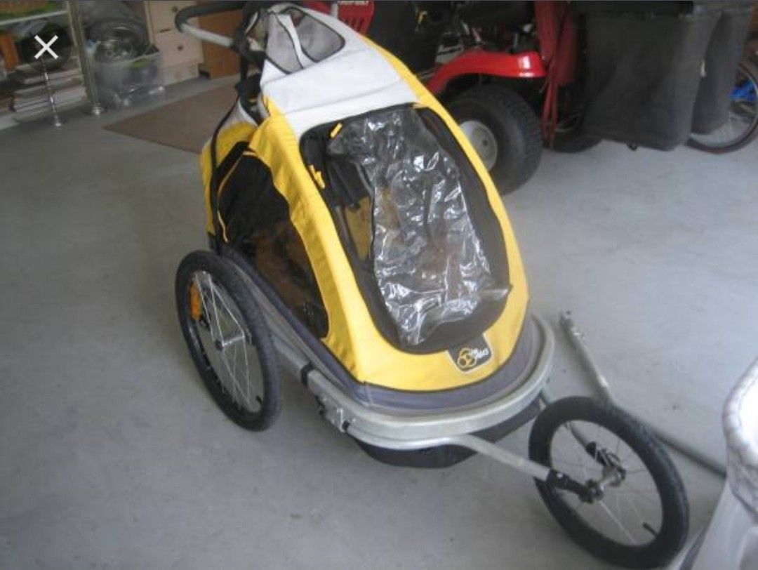 Via Velo Bike Trailer/ Stroller For Sale Bike Carriage 