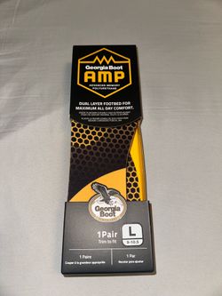 Georgia Boot / Wolverine Socks