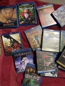 Blu-ray Movies And DVD 