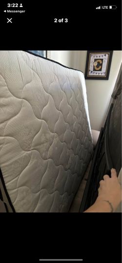 Mattress with Box spring