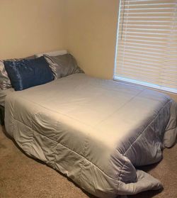 Full Size Mattress & Bed Frame - NEED GONE TODAY