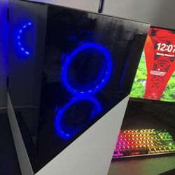 3070 Gaming PC + Gaming Monitor 1TB SSD
