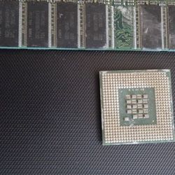 Pentium 4 Cpu &512 Mb Stick