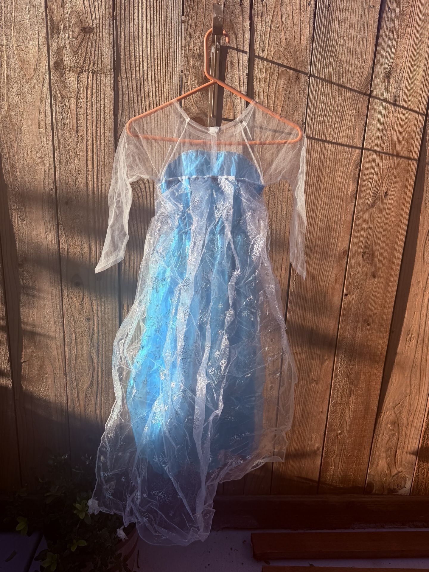 Elsa Halloween Costume! For Kids 
