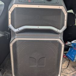 monster "15 " inch  Bluetooth speaker 