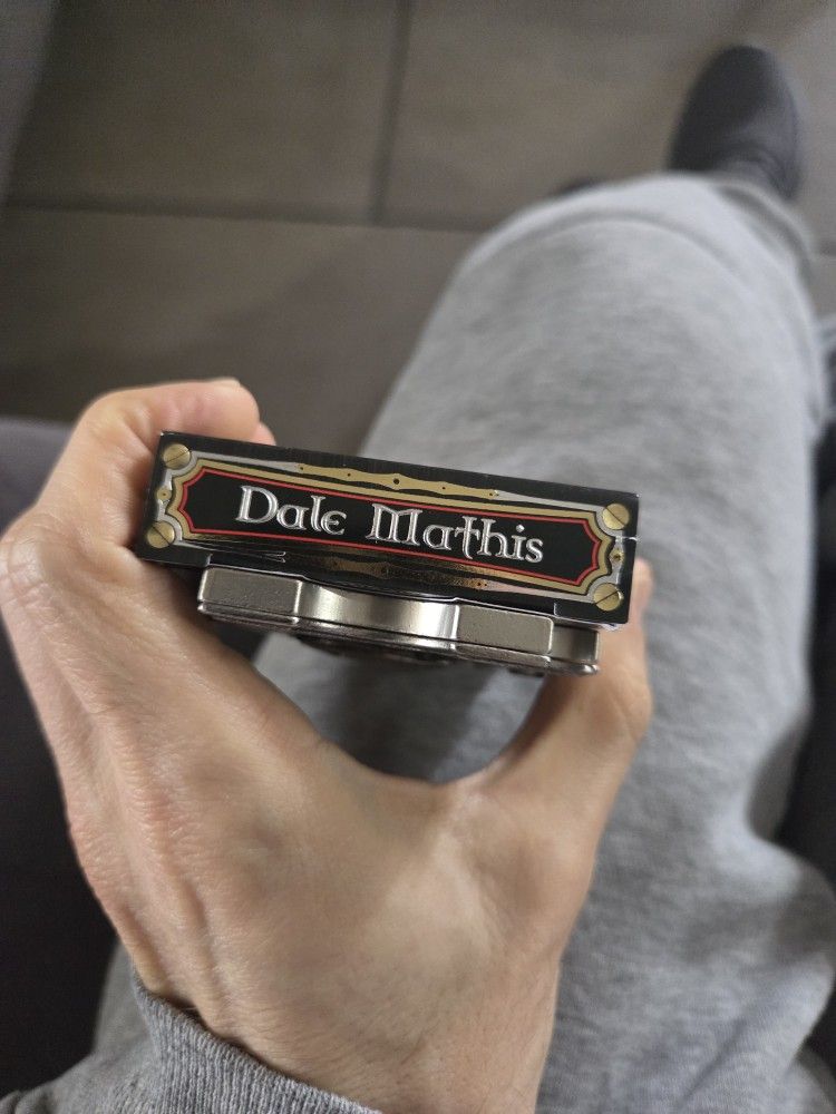 Dale Mathis Collector Playing Card Deck Art