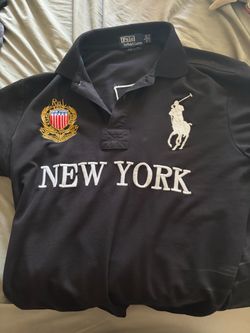 Polo shirt size L