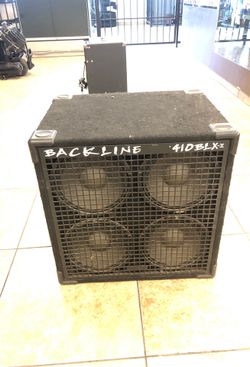 Backline 410BLX-II bass cabinet