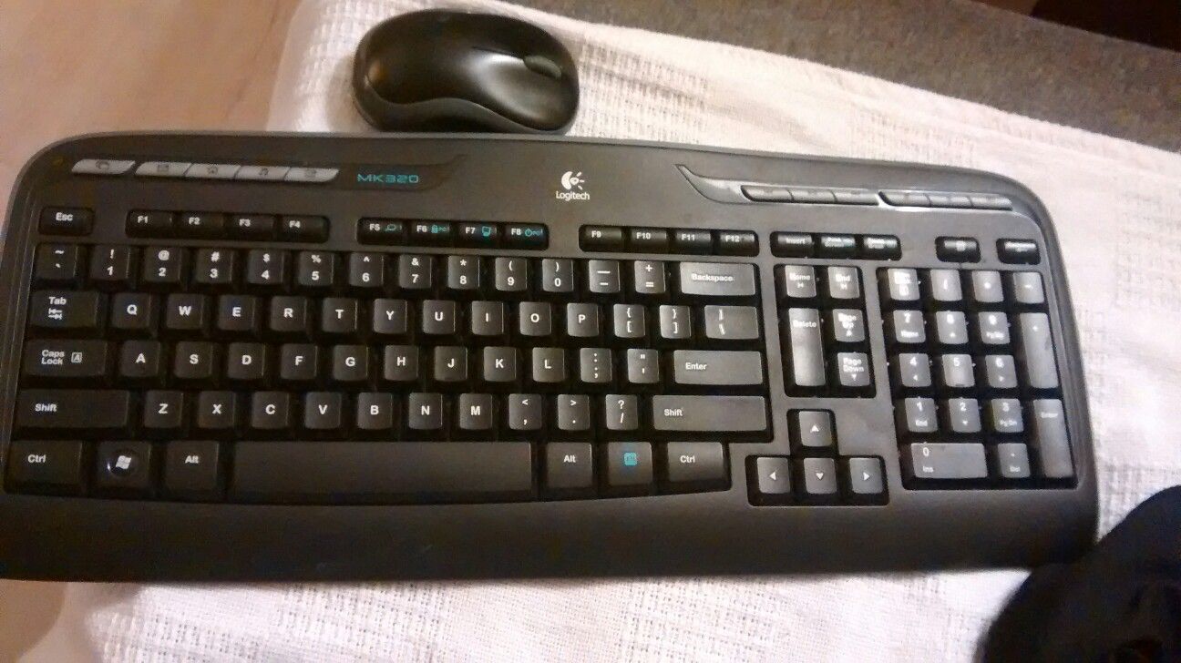 Wireless mouse and keyboard logitec