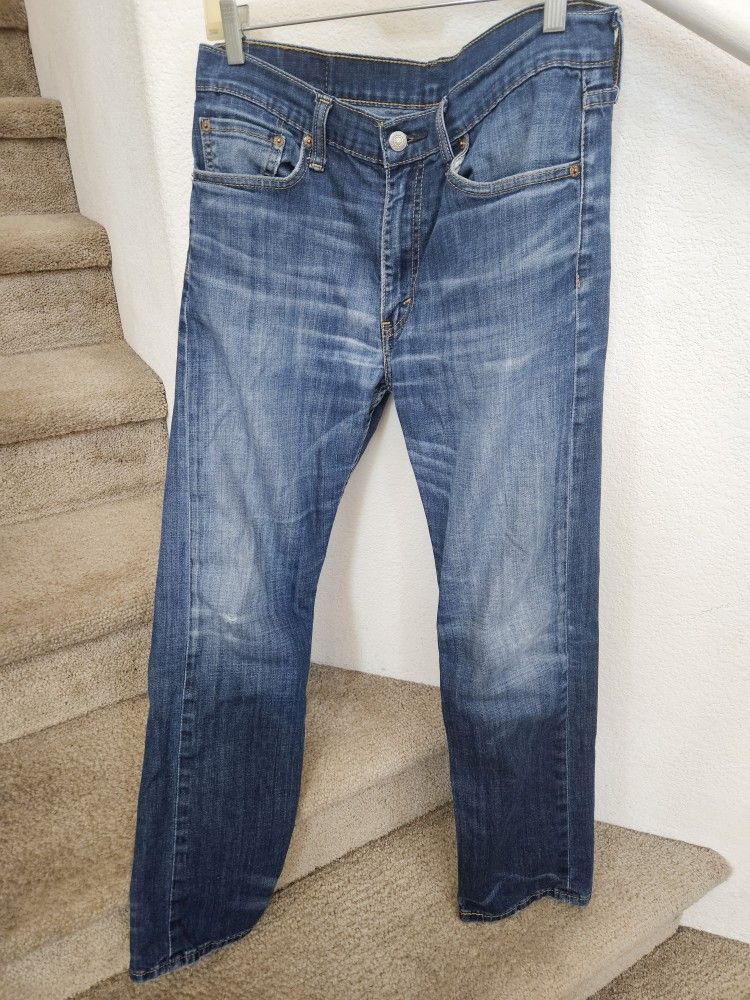 Levi's 513, 32W 30L