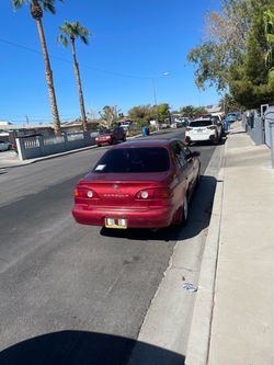 2001 Toyota Corolla