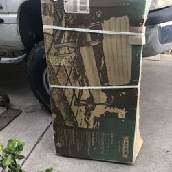 Lifetime Glider Bench  Brand New 