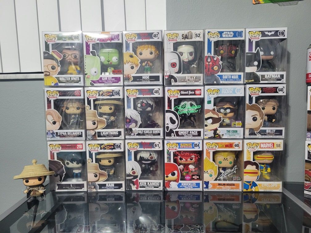 Funko Pop Grails