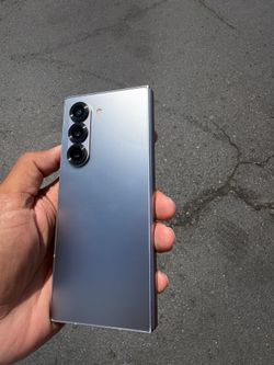 Samsung galaxy z fold 6 256GB unlocked any sim