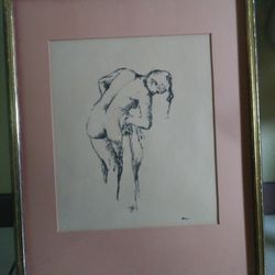 Painting by Dagas.