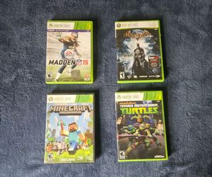 XBOX 360 AND PS4 GAMES ($6 each)👾🎮🕹