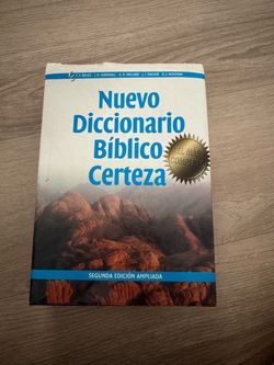 Nuevo Diccionario BÃblico Certeza Segunda Edición