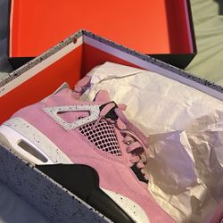 JORDAN ORCHID 4s SIZE 10.5 M/ SIZE 12 W