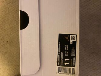 Jordan 4 retro’s (AJ)
