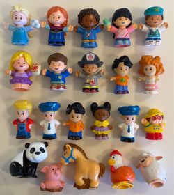 Fisher-Price Little People Animals and People Lot (21)