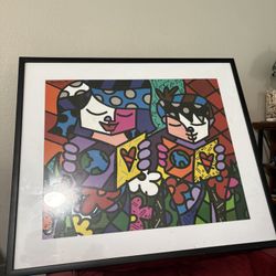 ROMERO BRITTO lithograph 