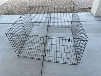 pets gate enclosure 8 panels 24 inches height