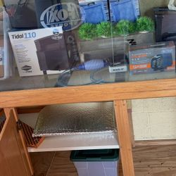 125 Gallon Glass Aquarium 