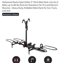 Hollywood Heavy Duty 2 Inch Locking E-bike Rack