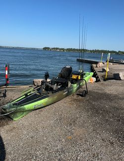 Native 12.5 slayer fishing kayak tournament setup