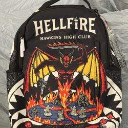 🔥 Stranger Things Sprayground Backpack – Sold Out Forever | Brand New w/ Tags