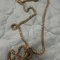 14k Franco Chain