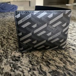 Used Versace Wallet With Box