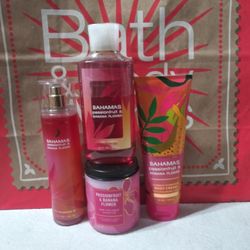 Bahamas Bath And Body Works