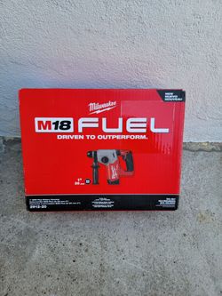 Milwaukee 1" Rotary Hammer Brushless Fuel M18