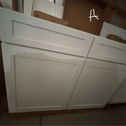 Brand New American Woodmark Cabinents 