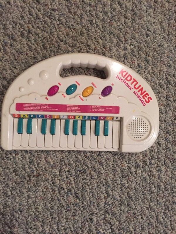 Baby keyboard