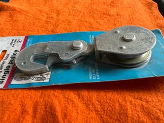 Swivel Hook Single Pulley New