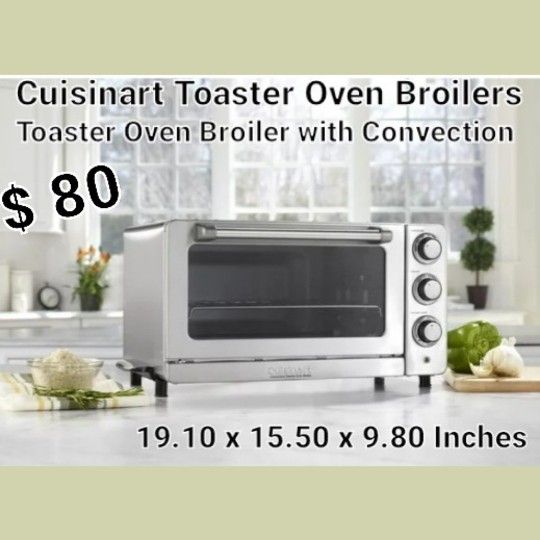 New Cuisinart Toaster Owen Broilers