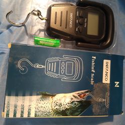 DIGITAL HANGING SCALE/FISH