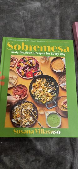 Sobremesa Hard Cover Book