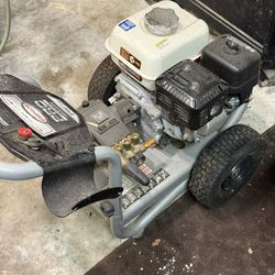 New Pressure Washer Set Everything Included